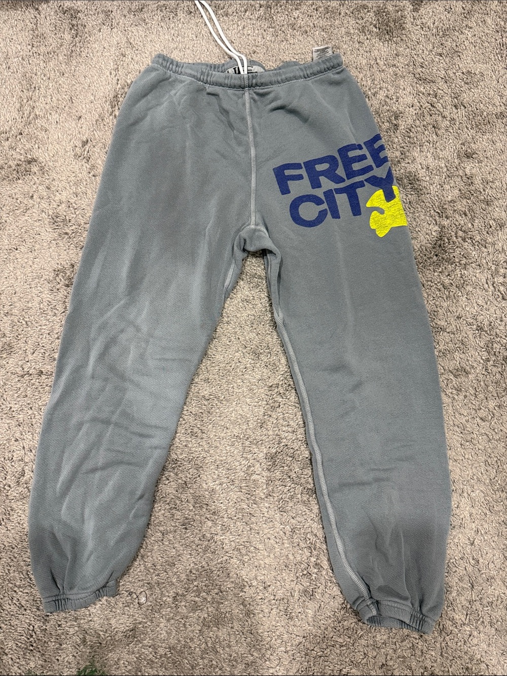 freecity Surplus Jogger Sweatpants with Black Logo